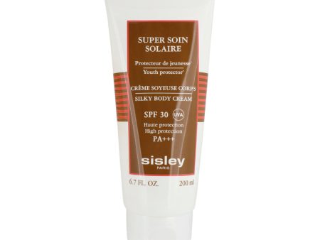 Sisley Super Soin Solaire Silky Body Cream SPF30 200ml (Blemished Box) Online Sale