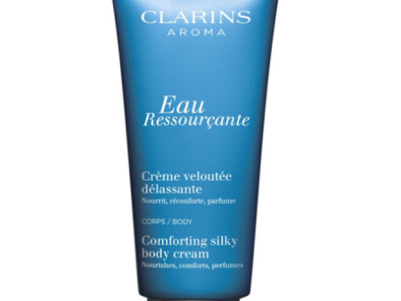 Clarins Eau Ressourcante Comforting Silky Body Cream 200ml For Discount