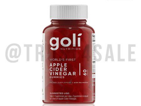 Goli - Apple Cider Vinegar Gummies (60ct) on Sale