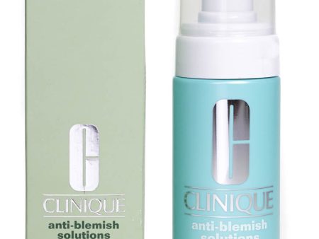 Clinique Anti-Blemish Solutions Cleansing Foam 125ml- (Blemished Box) Fashion