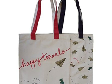 Radley Shopper Tote Bags Happy Travels Online Sale