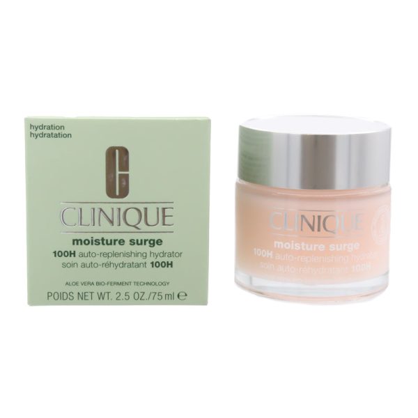 Clinique Moisture Surge 100H Auto-Replenishing 75ml Cream (Blemished Box) on Sale