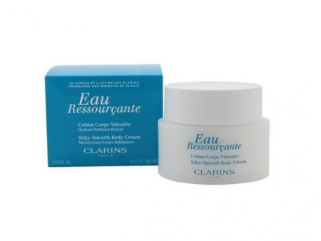 Clarins Eau Ressourcante Silky Smooth Body Cream 200ml Online Hot Sale