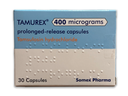 Tamsulosin 400mcg MR capsules For Discount