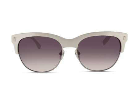 Calvin Klein White Sunglasses CK4307SA 107 145 (Ex Display) Online Sale