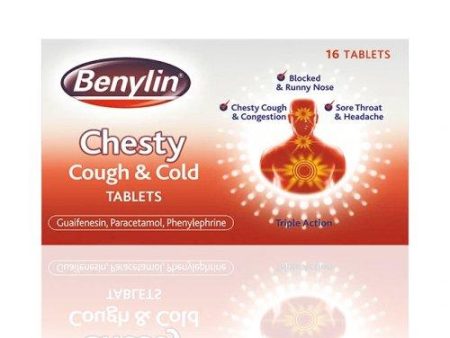 Benylin Chesty Cough and Cold Online Sale