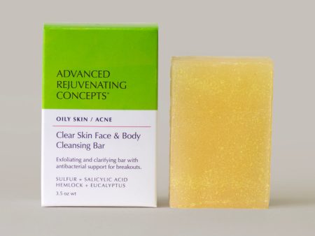 ARC Clear Skin Face & Body Cleansing Bar Fashion