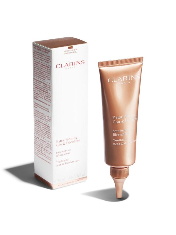 Clarins Extra Firming Neck & Decollete Cream 75ml Online now