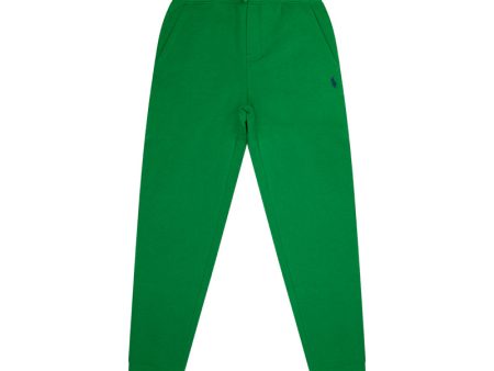 Ralph Lauren Polo Fleece Joggers Boys - Green Supply