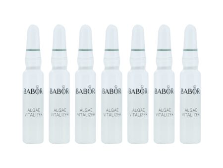 Babor Ampoule Concentrates Algae Vitaliser 7x2ml (Blemished Box) on Sale