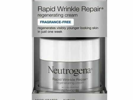 Neutrogena Rapid Wrinkle Repair Fragrance-free Regenerating Cream 1.7 oz. Discount