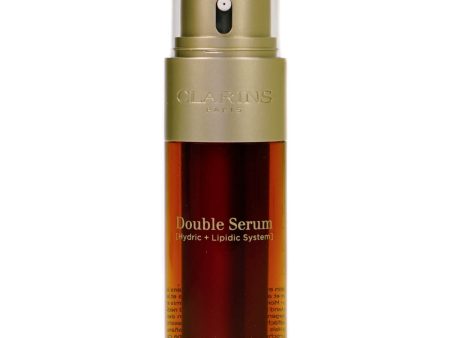 Clarins Double Serum Age Control Concentrate 50ml (Blemished Box) Online Sale