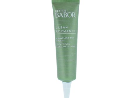 Doctor Babor Cleanformance Eye Awakening Cream 15ml (Blemished Box) Online now