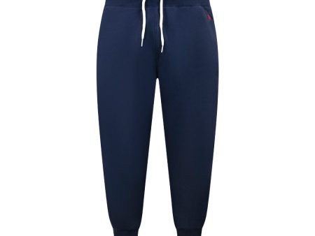 Ralph Lauren Polo Fleece Joggers Bottoms Navy Blue Women s For Cheap