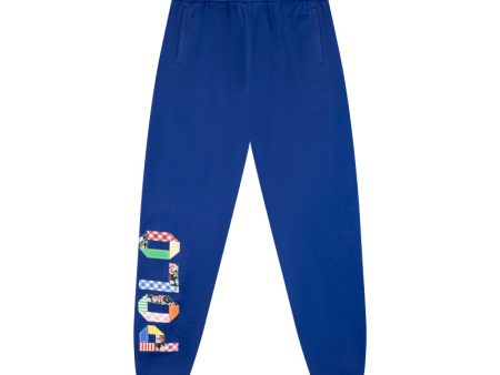 Ralph Lauren Polo Joggers Girls Blue Online