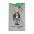 Ralph Lauren Polo Bear Colour-Blocked Hoodie Grey Boys Discount