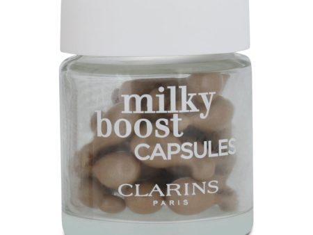 Clarins Milky Boost Capsules Radiance 03.5 30 Capsules (Blemished Box) Online Sale