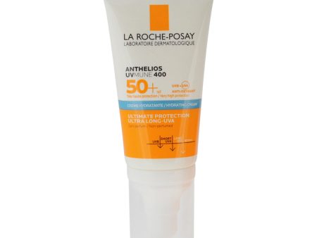 La Roche-Posay Anthelios UVmune 400 50+ Hydrating Sun Cream SPF50 50ml (Blemished Box) Online