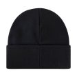 Calvin Klein Scuplted Beanie Twill Hat Black - One Size Unisex Online now