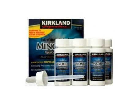 Kirkland Minoxidil 5% Extra Strength Hair Loss Treatment Regrowth 6mo Men Online Hot Sale