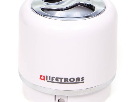 Lifetrons Drumbass II Extendable Rechargeable Speaker White Online