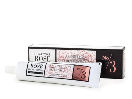 Charcoal Rose Hand Cream Online now