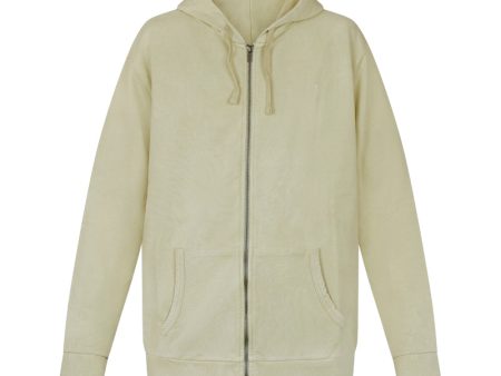 Ralph Lauren Polo Zip-Up Hoodie Tan XX Large Mens Online Sale