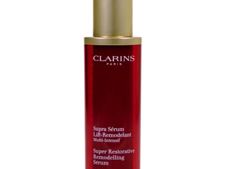 Clarins 50ml Super Restorative Remodelling Serum (Blemished Box) Online Hot Sale