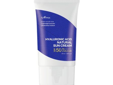 Isntree Hyaluronic Acid Natural Sun Cream SPF50+ PA+++ (50ml) Online Hot Sale