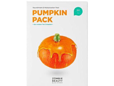 Zombie Beauty Pumpkin Pack Hot on Sale