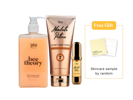 360 Haircare Bee Theory Full Set (Free Gift) Online