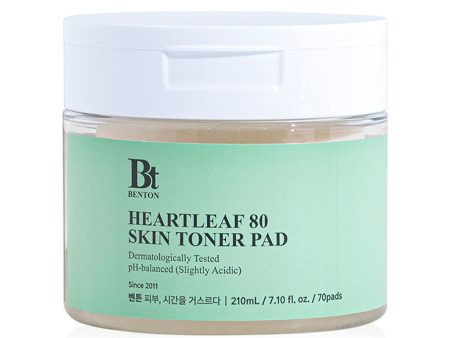 Heartleaf 80 Skin Toner Pad Discount