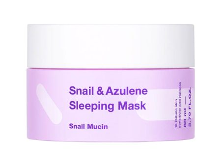 Snail & Azulene Sleeping Mask Supply