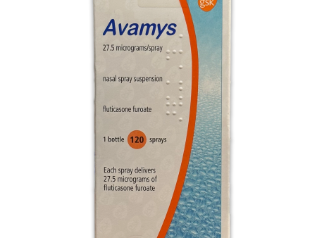 Avamys 27.5mcg Nasal Spray Online now