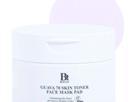 Guava 70 Skin Toner Face Mask Pad Online Sale