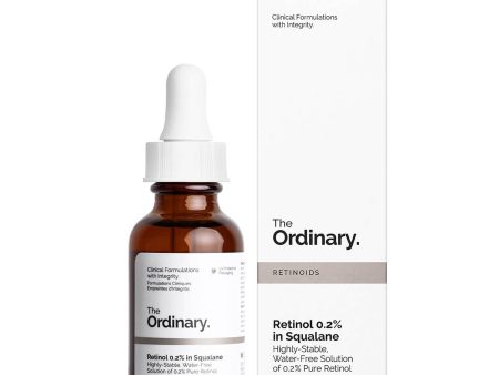 Retinol 0.2% in Squalane 30ml Hot on Sale