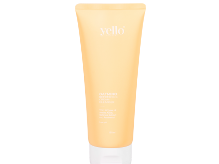 YELLO Oatmino Refreshing Cream Cleanser (150ml) Fashion