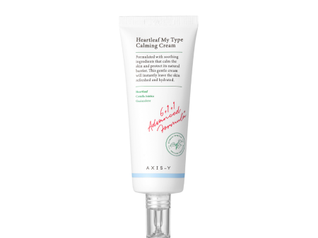 AXIS-Y Heartleaf My Type Calming Cream (60ml) Supply