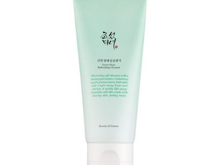 Beauty Of Joseon Green Plum Refreshing Cleanser (100ml) on Sale