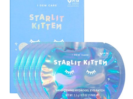 Starlit Kitten Brightening Hydrogel Eye Patch Discount