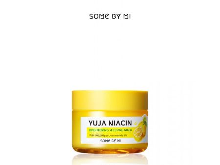 Yuja Niacin Brightening Sleeping Mask (60g) on Sale