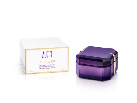 Mugler Alien Body Cream for Women 200ml Sale