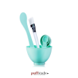 6-in-1 Spatula Tools Set (Baby Pink   Tiffany Blue) For Sale