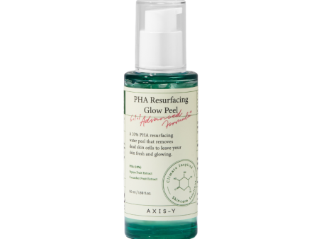 AXIS-Y PHA Resurfacing Glow Peel (50ml) Supply