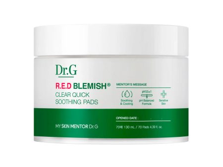 R.E.D Blemish Clear Quick Soothing Pads Discount