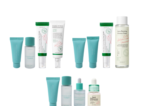 AXIS-Y Skincare Bundle Kits Supply