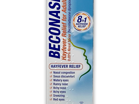 Beconase Hayfever Relief 0.05% Nasal Spray Supply