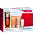 Clarins Double Serum & Extra-Firming Collection Gift Set For Sale