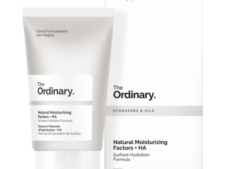 Natural Moisturizing Factors + HA (30ml & 100ml) Online now