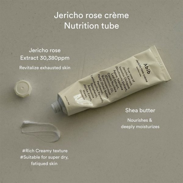 Jericho rose crème Nutrition tube Hot on Sale